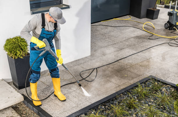 Pressure Washing Brick in Mineral Springs, NC